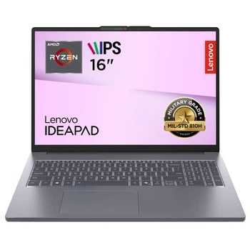 Ноутбук Lenovo IdeaPad Slim 3 16ARP10 (83K800EGRA)