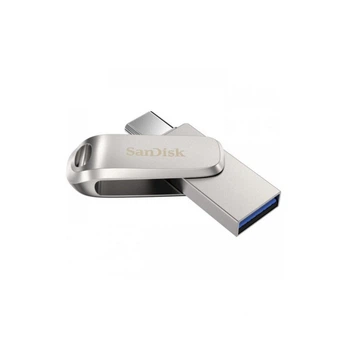 USB флеш накопитель SanDisk 256GB Ultra Dual Drive Luxe USB 3.1 + Type-C (SDDDC4-256G-G46) (351818)
