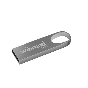 USB флеш накопитель Wibrand 64GB Irbis Silver USB 2.0 (WI2.0/IR64U3S) (351898)