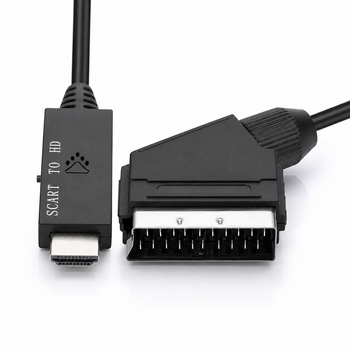 Кабель-перехідник SCART в HDMI 1080P 45652