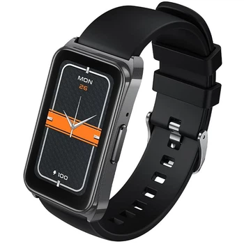 Фитнес-трекер BD16 Smart bracelet Black Borofone (teh0029238)