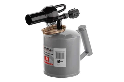 Паяльна лампа бензинова Intertool 1 л (GB-0031)