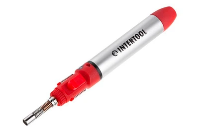 Мікрогорелка Intertool 12 мл 1300° C з аксесуарами 7 од. (GB-0005)