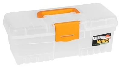Ящик для інструментів Mano 12" (308х152х110 мм) Прозорий (ST-12)