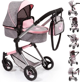 Wózek dla lalek Bayer Design Combi Neo Vario 18433AA (4003336184334)