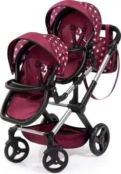 Коляска для ляльок-близнюків Bayer Design Xeo Twin (4003336267235)