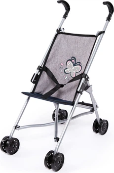Коляска для ляльки Bayer Prinzessin 55 см Grey (4003336305272)