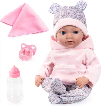 Кукла Bayer Reborn с аксессуарами высота 38 см (4003336418675)