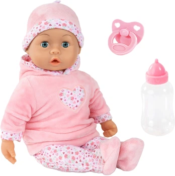 Лялька Bayer Design Bobas 38 см 93824CR (4003336420180)