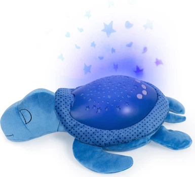 Lampka nocna zabawka Bayer Sonni Sleepo Żółw Niebieska 31cm 69501AA (4003336695014)