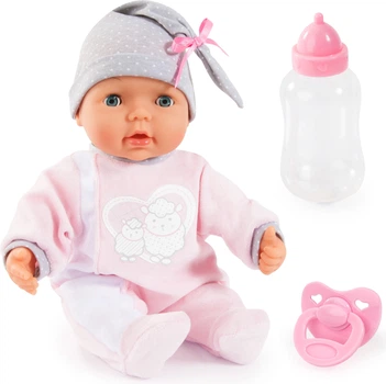 Lalka bobas Bayer My Piccolina 38 cm (4003336938296)