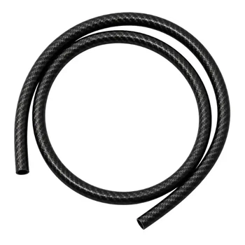 Шланг для кальяну силіконовий Hornet Carbon (25009)