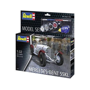 Сборная модель Revell набор автомобиль Mercedes-Benz SSKL, уровень 4, 132 (RVL-67737)