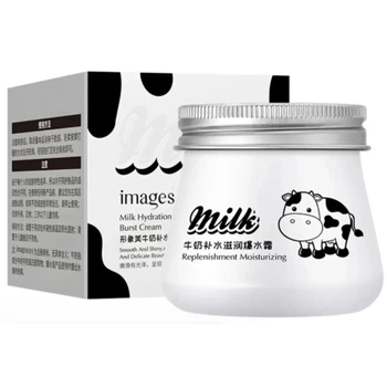 Крем для лица с экстрактом молока Images Replenishment Moisturizing, 80 мл