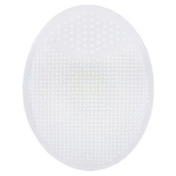 Спонж силиконовый для умывания из силикона White (Белый), 8 г