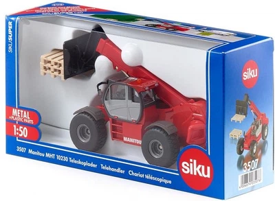 Телескопічний навантажувач Siku Manitou MHT 10230 (4006874035076)