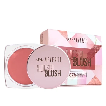 Рум'яна кремові Cream Lush Blush Neverti NP309 №006 Вишневий, 10 г