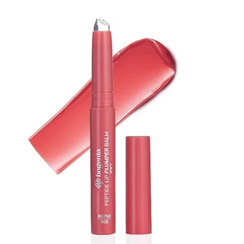 Помада для губ Peptide Lip Plumper Balm Mauve Bogenia BG760 №008 Пряний, 2,4 мл