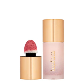 Рум'яна для обличчя рідкі Cherie TopFace PT356 №04 Rose Ritual Червоний, 6 мл