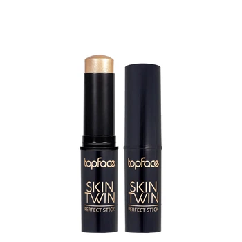 Хайлайтер стік для обличчя Skin Twin Perfect Stick Highlighter TopFace PT560 №02 Золотистий, 9 г