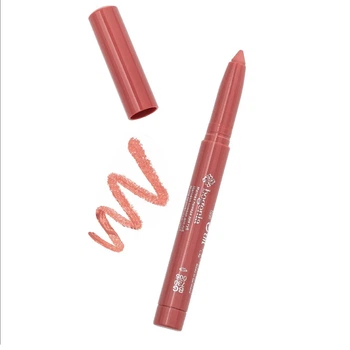 Помада-олівець для губ Velvet Waterproof Matte Bogenia BG730 №005 Кава З Льодом, 1,4 г
