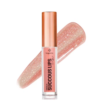 Помада рідка для губ Succous Lips Angelic 3D effect Bogenia BG711 №011 Чуттєвість, 5,2 г