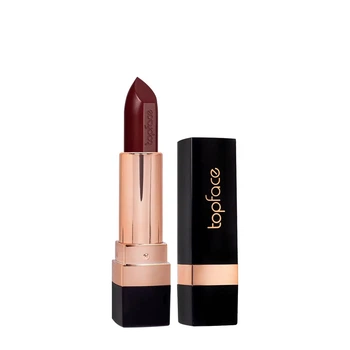 Помада для губ Instyle Сreamy Lipstick TopFace PT156 №014 Теракотово-коричневий, 4 г