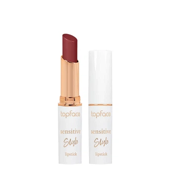 Помада для губ Sensitive-Stylo Lipstick TopFace PT157 №011 Ягідний рожево-сливовий, 3,5 г