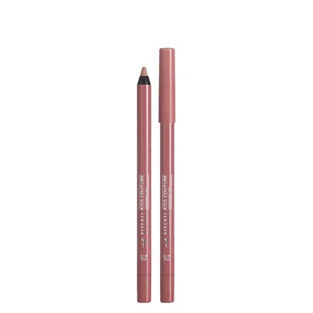 Олівець для губ водостійкий Kiss Couture Neverti NP102 №008 Холодний рожевий, 1,2 гр