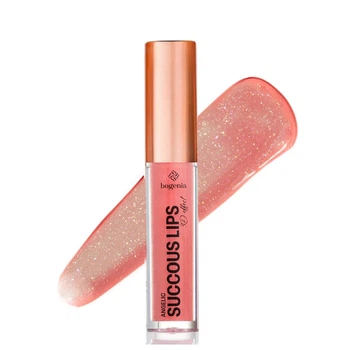 Помада рідка для губ Succous Lips Angelic 3D effect Bogenia BG711 №014 Кокетливий, 5,2 г