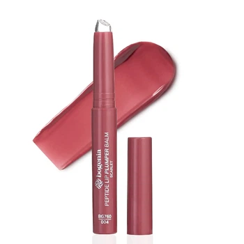 Помада для губ Peptide Lip Plumper Balm Mauve Bogenia BG760 №004 Скарлет, 2,4 мл