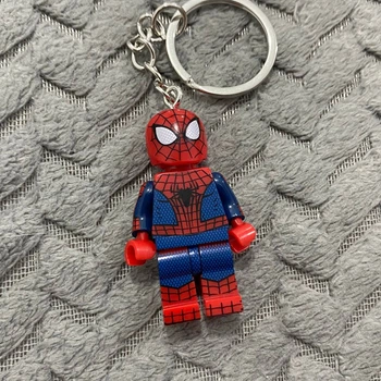 Брелок на ключі Spider-Man | Підвіска на Портфель Людина-павук (Спайдер Мен)