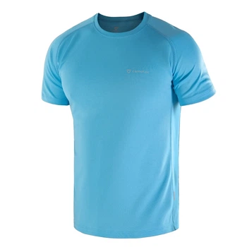Футболка FitPro Блакитна, 2XL