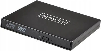 Napęd Zewnętrzny Zenwire SY886 Czarny (109430512)