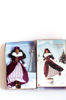 Колекційна лялька Барбі Аша Victorian ice scater 2000