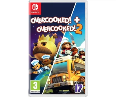 Гра Overcooked! Special Edition + Overcooked! 2 (російські субтитри) (Nintendo Switch)