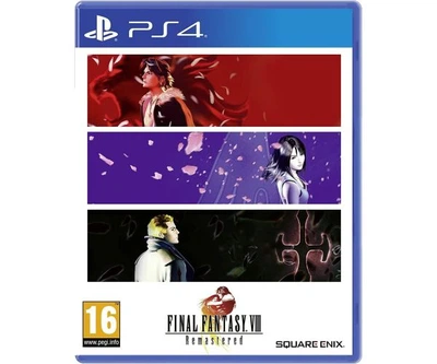 Гра Final Fantasy VIII Remastered (англійська версія) (PS4)