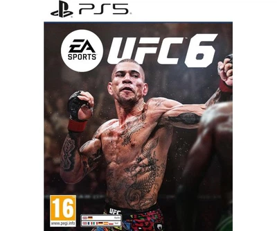 Гра UFC 6 (англійська версія) (PS5)
