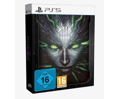 Гра System Shock 2: 25th Anniversary Remaster Box Edition (англійська версія) (PS5)
