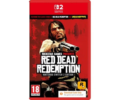 Игра Red Dead Redemption (ваучер на скачивание) (русские субтитры) (Nintendo Switch 2)
