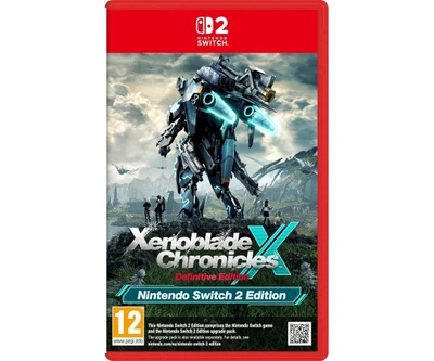Игра Xenoblade Chronicles X: Definitive Edition (английская версия) (Nintendo Switch 2)