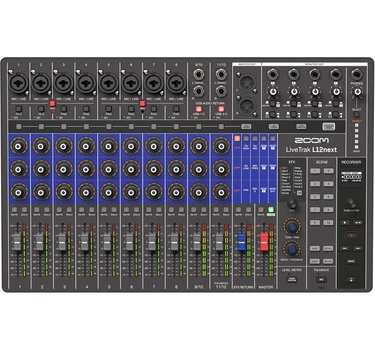 Цифровий мікшерний пульт Zoom LiveTrak L12next