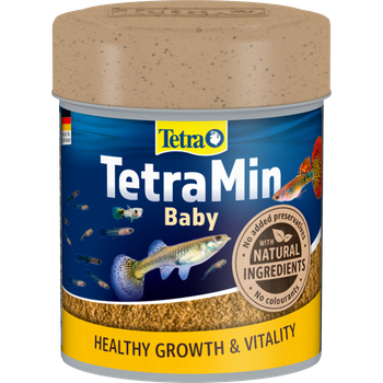 Корм для мальков TetraMin Baby микрохлопья порошок 66 мл (MLZ9790)
