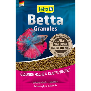 Корм для петушков Tetra Betta Granules в гранулах 5 г (MLZ11821)