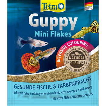 Корм для гуппи Tetra Guppy в хлопьях 12 г (MLZ6902)
