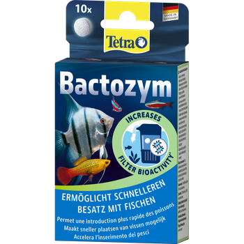 Средство для аквариума Tetra Bactozym стабилизация биологического равновесия 10 таблеток (MLZ9899)