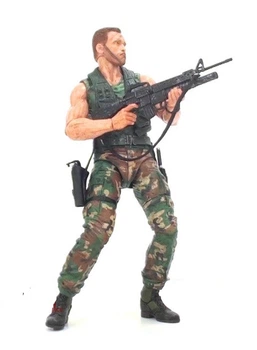 Игрушка Хищник - Датч Патруль в Джунглях Predator Series 8 Jungle Patrol Dutch 7" Action Figure