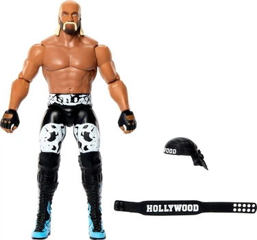 Игрушка WWE Халк Хоган WWE Main Event Series 165 “Hollywood” Hulk Hogan Action Figure Mattel