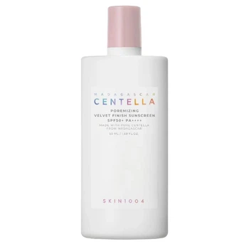 Сонцезахисний крем з матовим фінішем Skin1004 Madagascar Centella Poremising Velvet Finish Sunscreen 50 мл