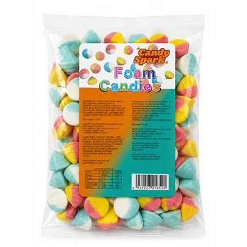 Конфеты мягкие пенные Foam Candies в форме колокольчика 500 г
